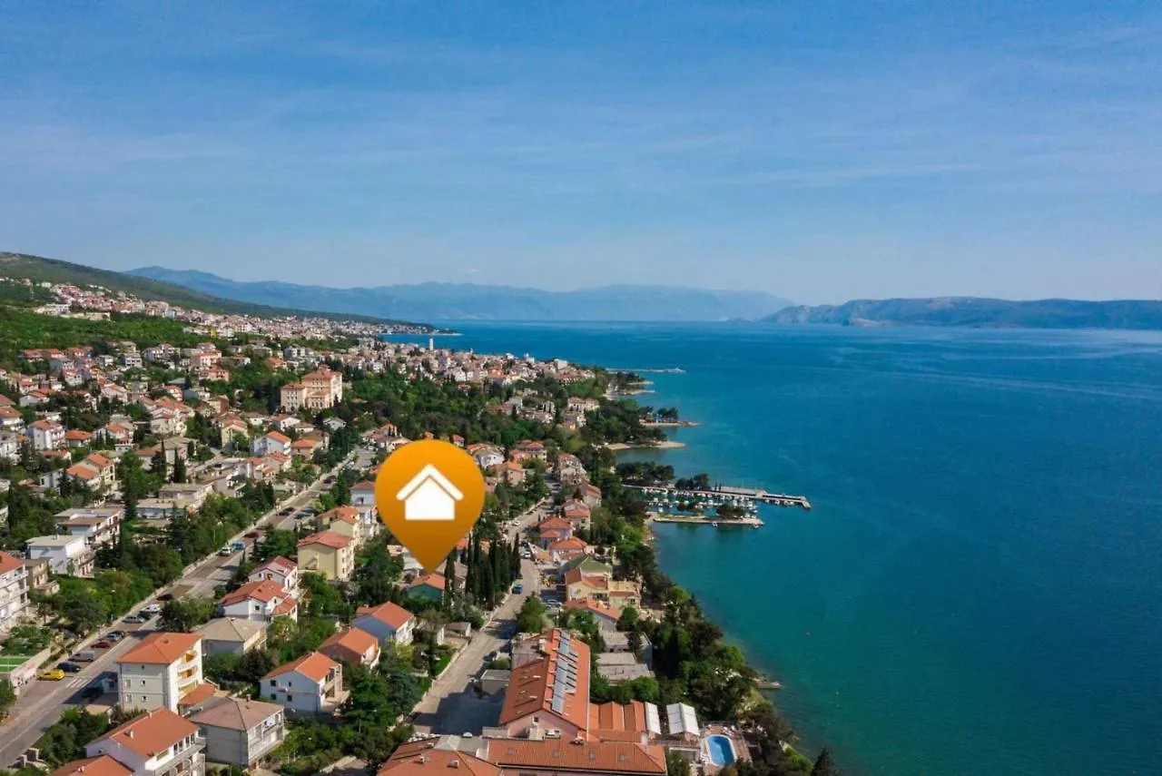 One-Bedroom Apartment Crikvenica 47 Dramalj Croatia
