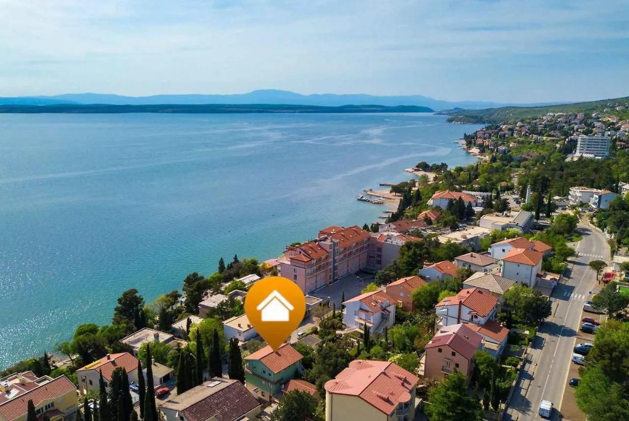 One-Bedroom Apartment Crikvenica 47 contacts