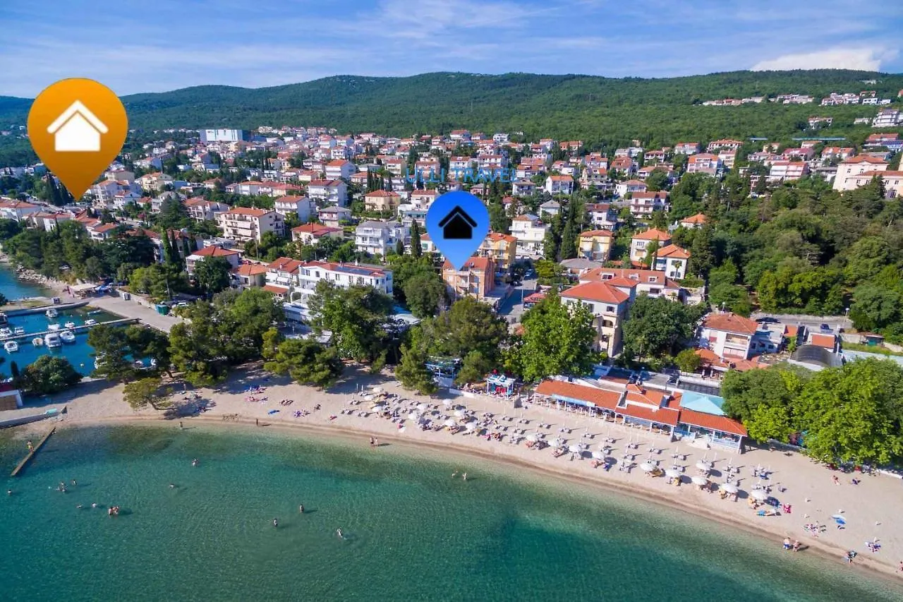 One-Bedroom Apartment Crikvenica 47 Dramalj Croatia